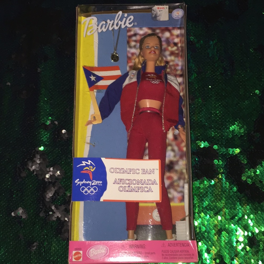 2000 Sydney Olympic fan Barbie
